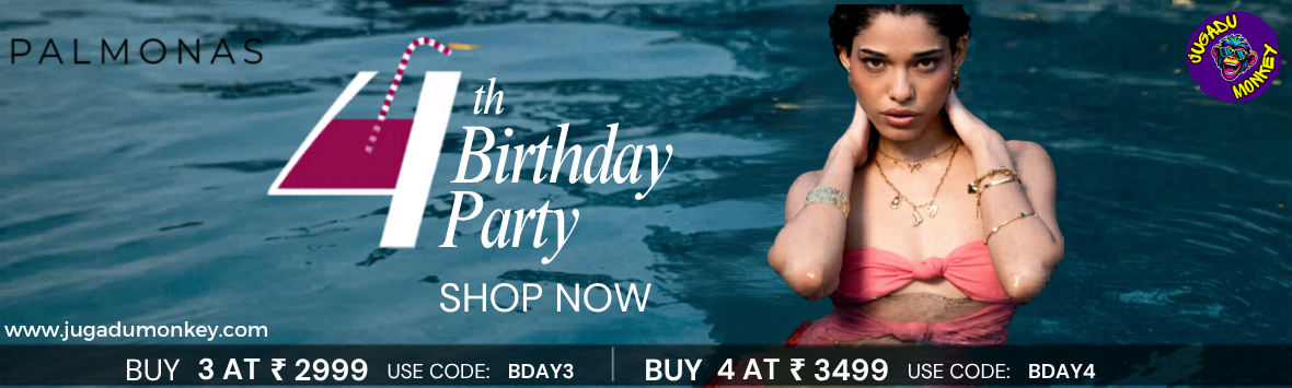Use Code: BDAY3 Buy 3 at ₹2,999