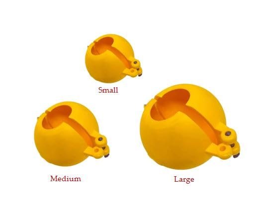 75% OFF Laddu Maker Plastic Molds (Set of 3) Easy to Use | Unexpected Must Haves