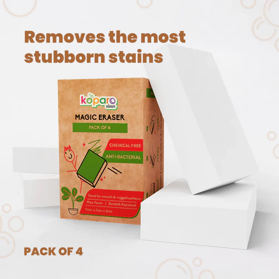 Chemical Free Cleaning Sponge for Stain Remover