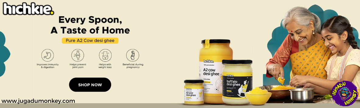 India's Trusted A2 Cow Ghee Brand