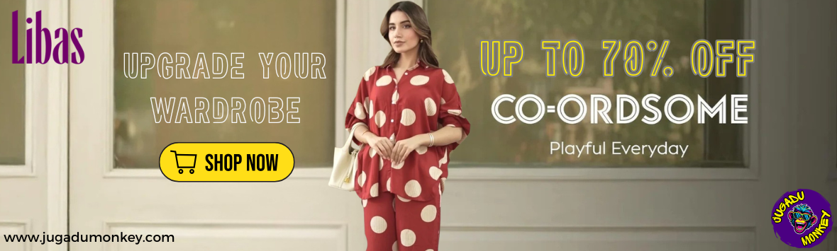 Up to 70% OFF on Co-Ord Sets for Women