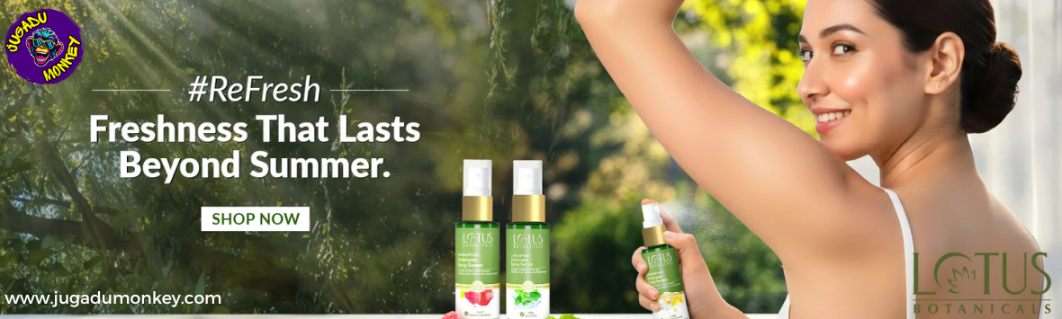 New Launch! Underarm Freshness Spray