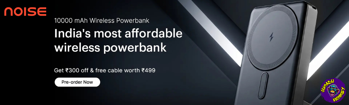 70% OFF India's Most Affordable Powerbank