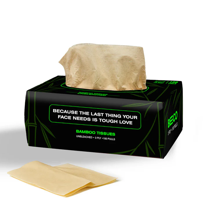 Bamboo Facial 3ply Tissue Ultra Soft & Smooth