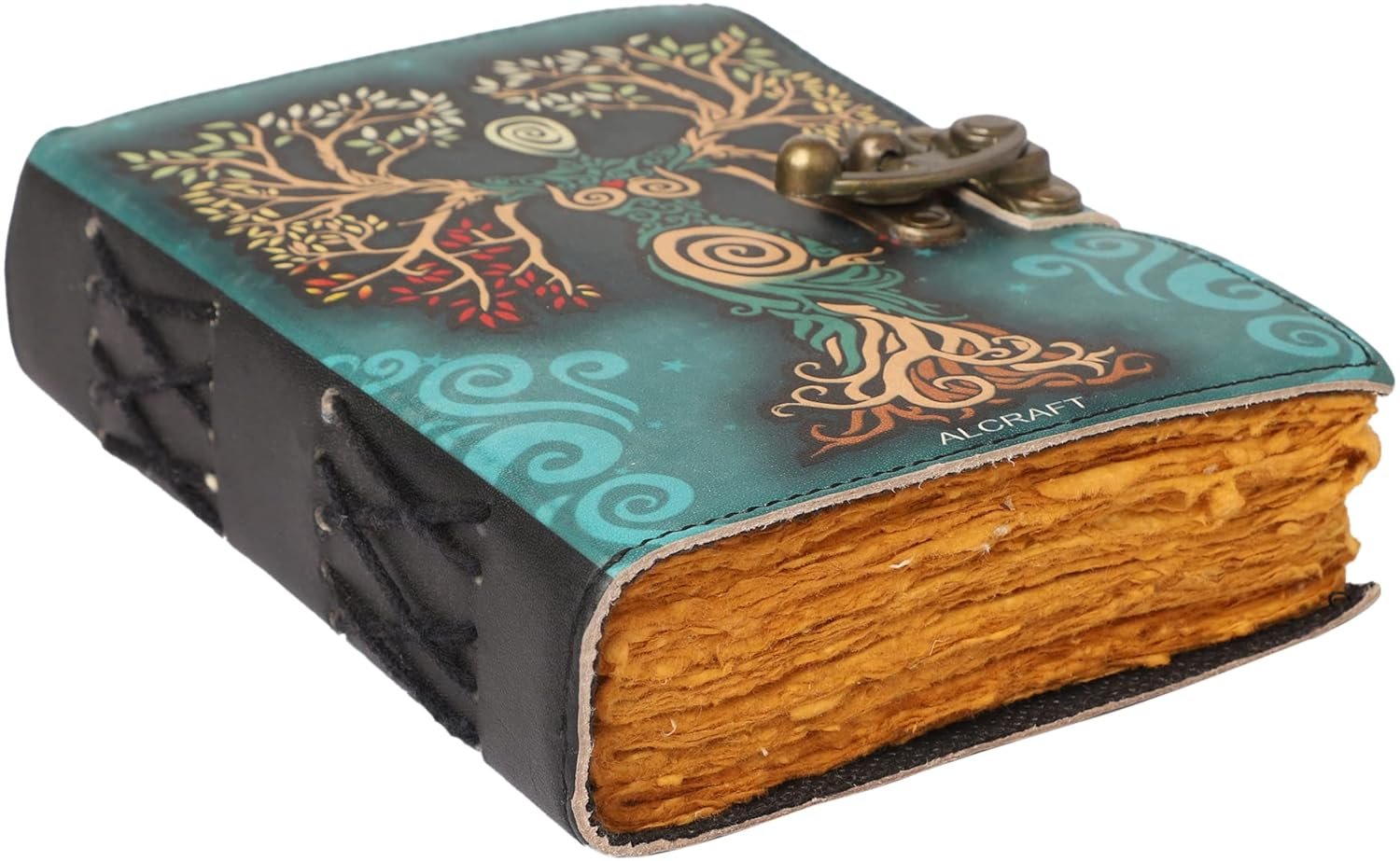 68% OFF Blank Spell Book of Shadows Journal with Lock (5.24 X 11.43cm) | Never Seen Before