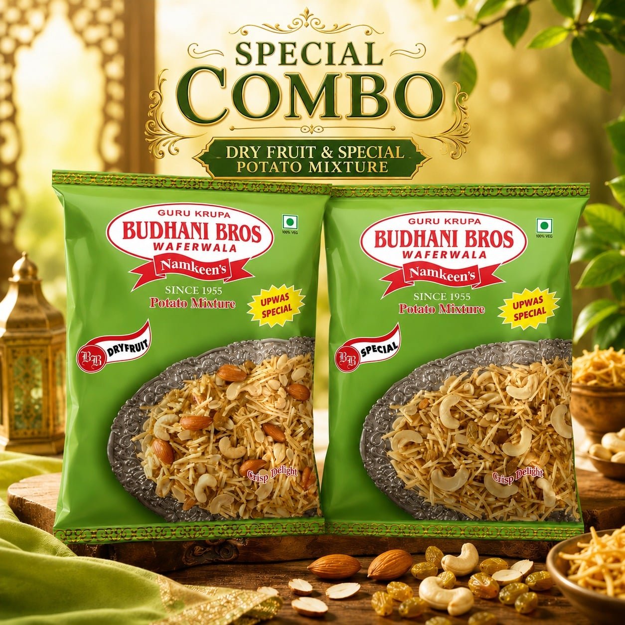 Dry Fruit Potato Mixture & Special Potato Mixture
